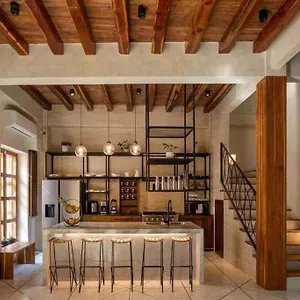 Casa San Antonio, De Diseno Con Piscina En La Azotea. Villa